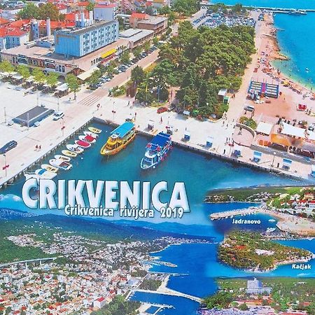 Villa Mely Crikvenica Kvarner Екстериор снимка