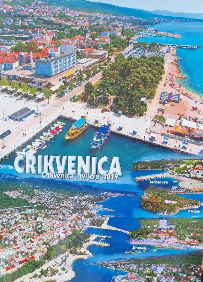 Villa Mely Crikvenica Kvarner Екстериор снимка