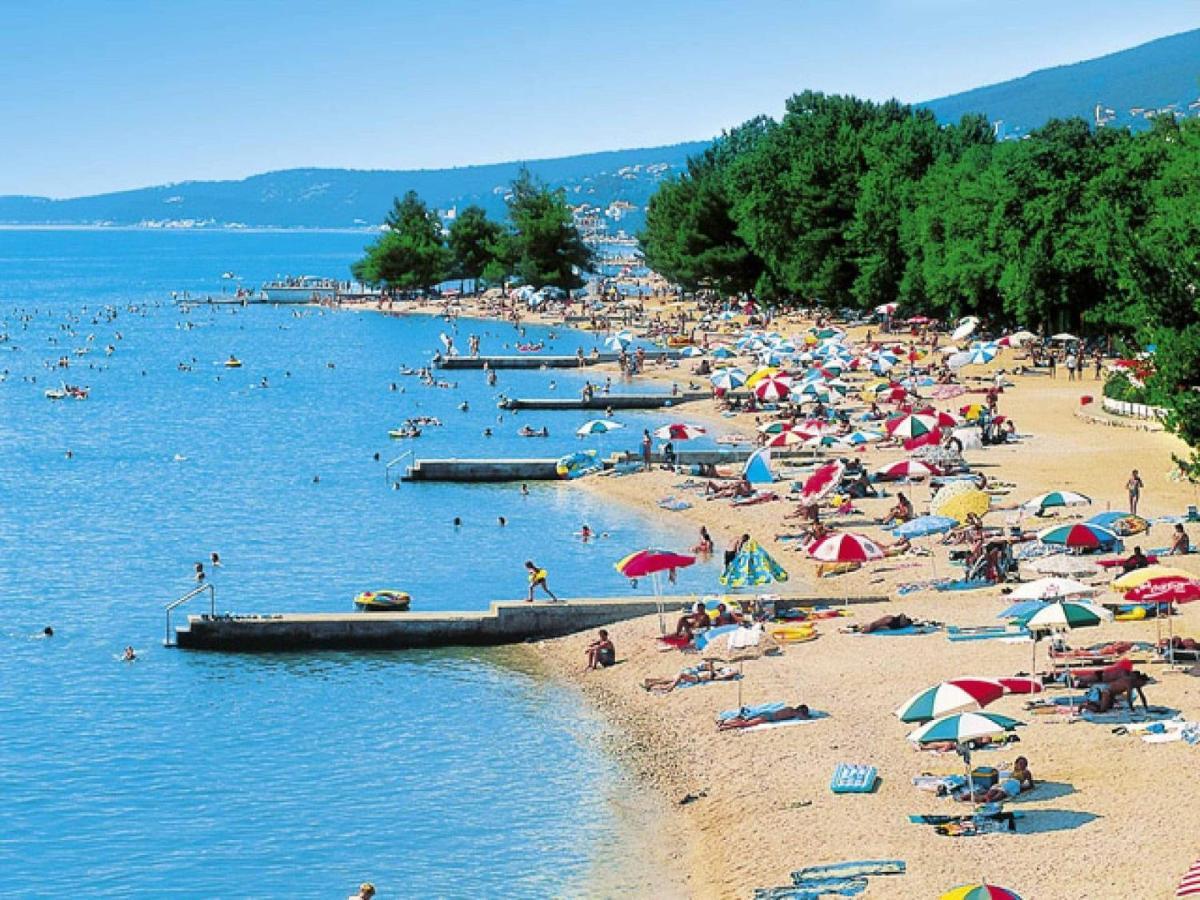 Villa Mely Crikvenica Kvarner Екстериор снимка