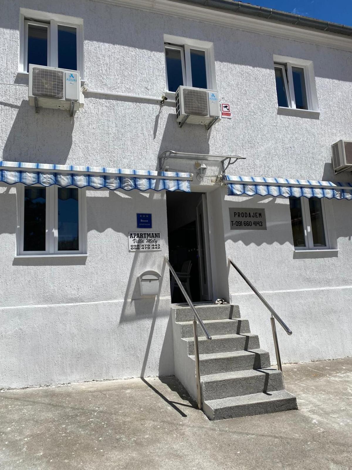 Villa Mely Crikvenica Kvarner Екстериор снимка