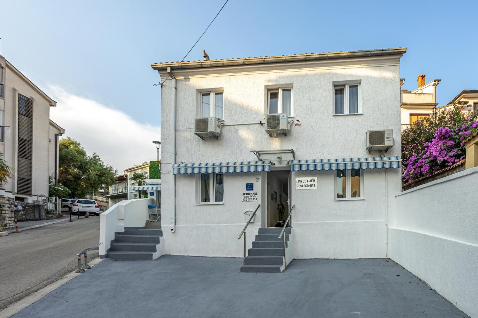 Villa Mely Crikvenica Kvarner Екстериор снимка