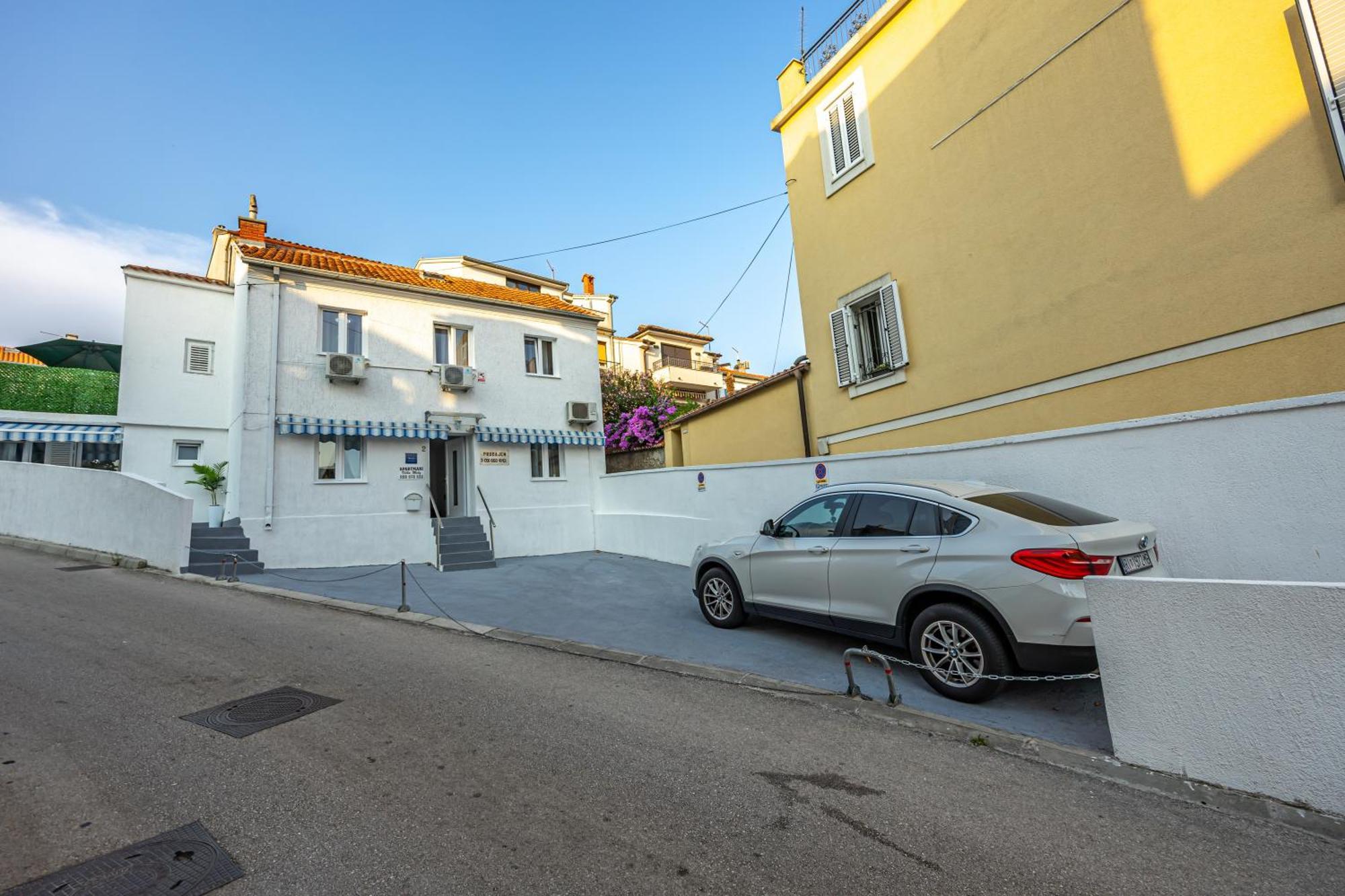 Villa Mely Crikvenica Kvarner Екстериор снимка