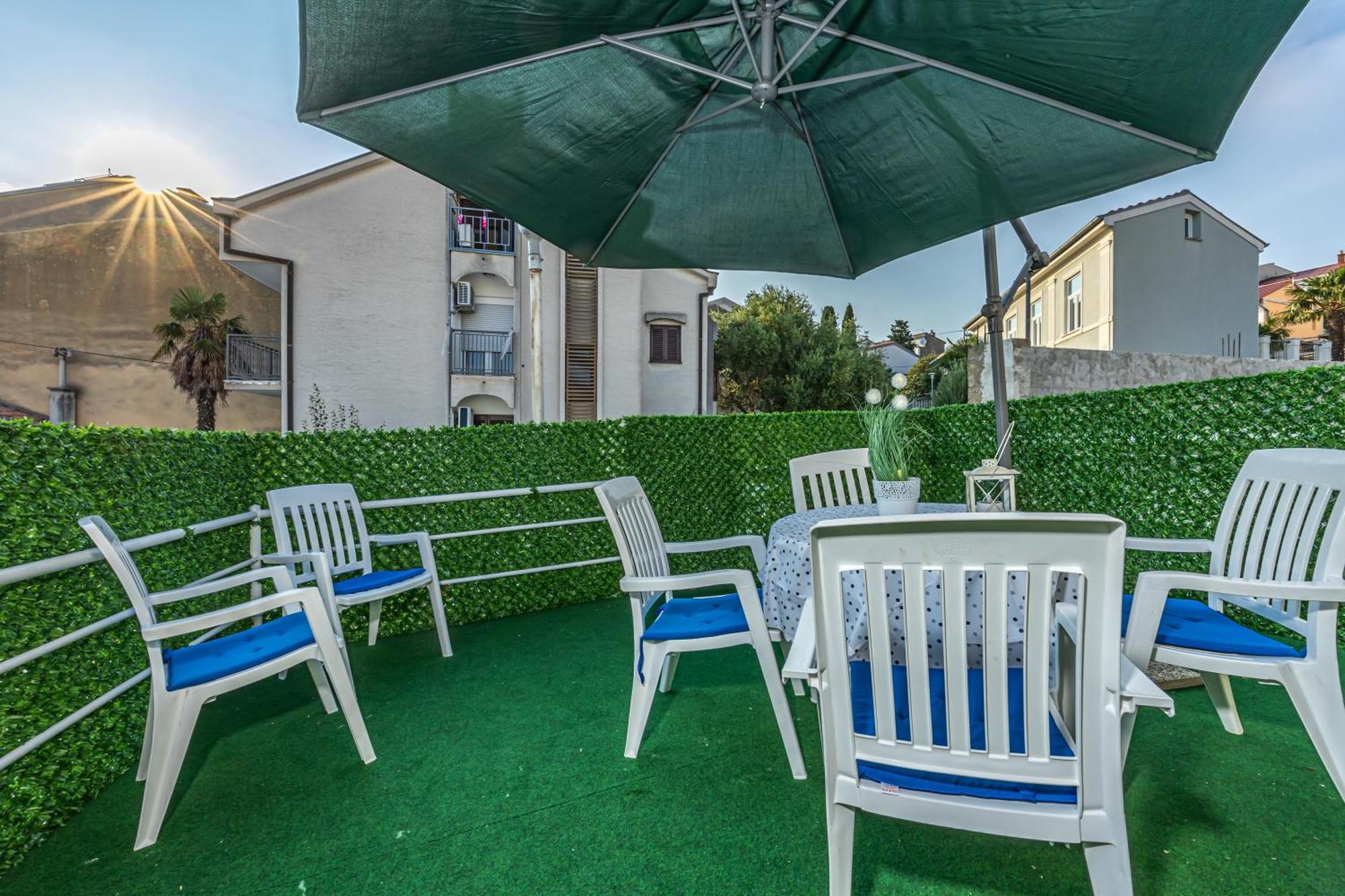 Villa Mely Crikvenica Kvarner Екстериор снимка