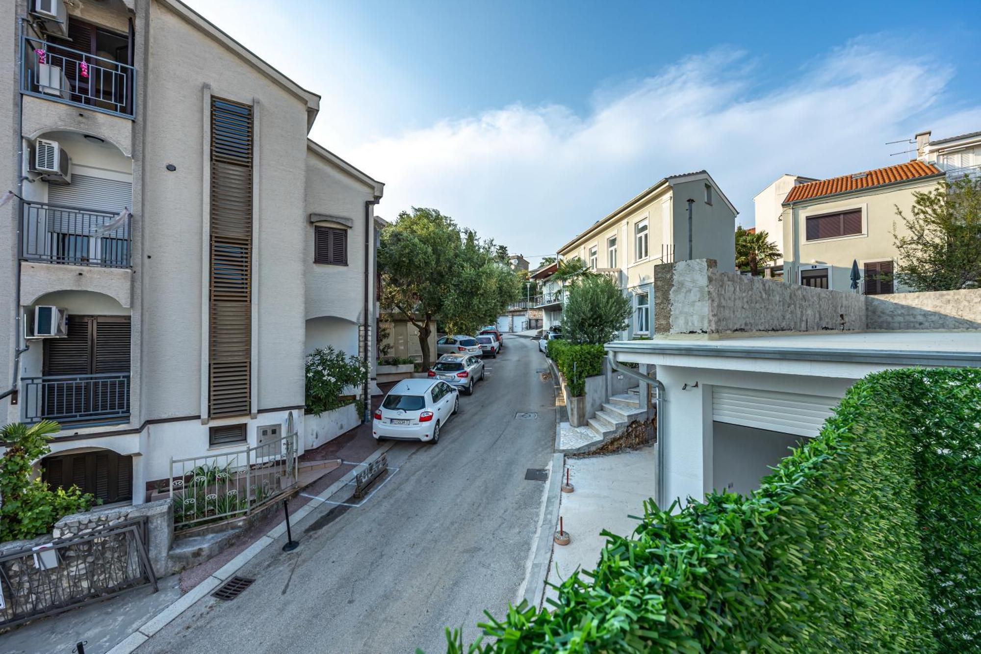 Villa Mely Crikvenica Kvarner Екстериор снимка