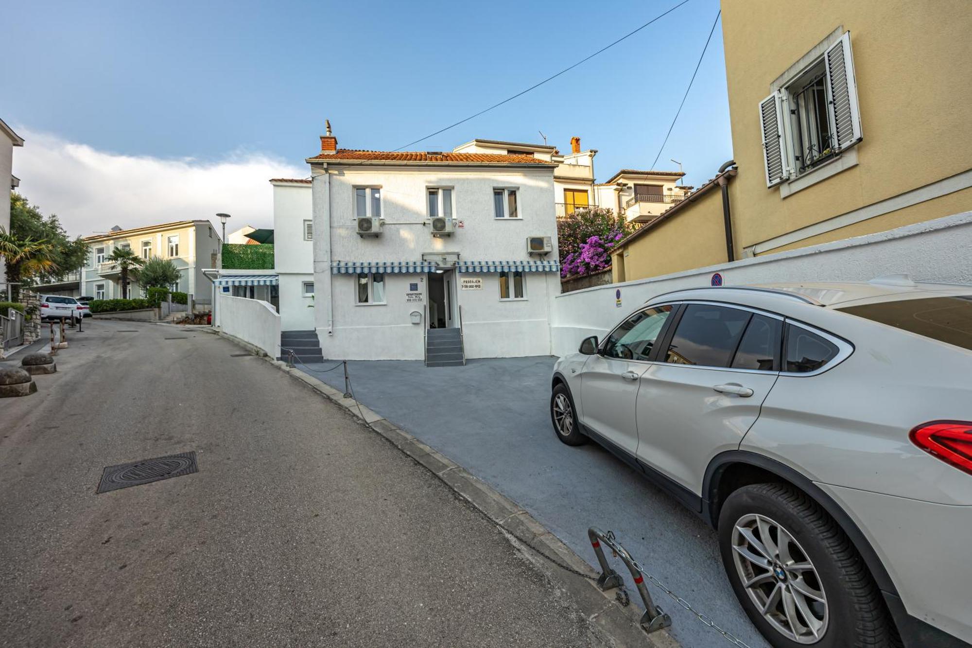 Villa Mely Crikvenica Kvarner Екстериор снимка