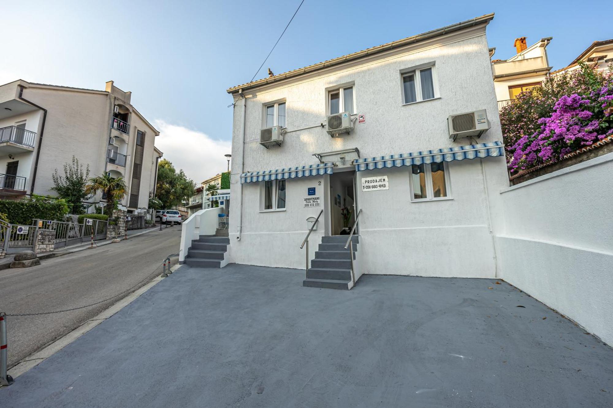 Villa Mely Crikvenica Kvarner Екстериор снимка