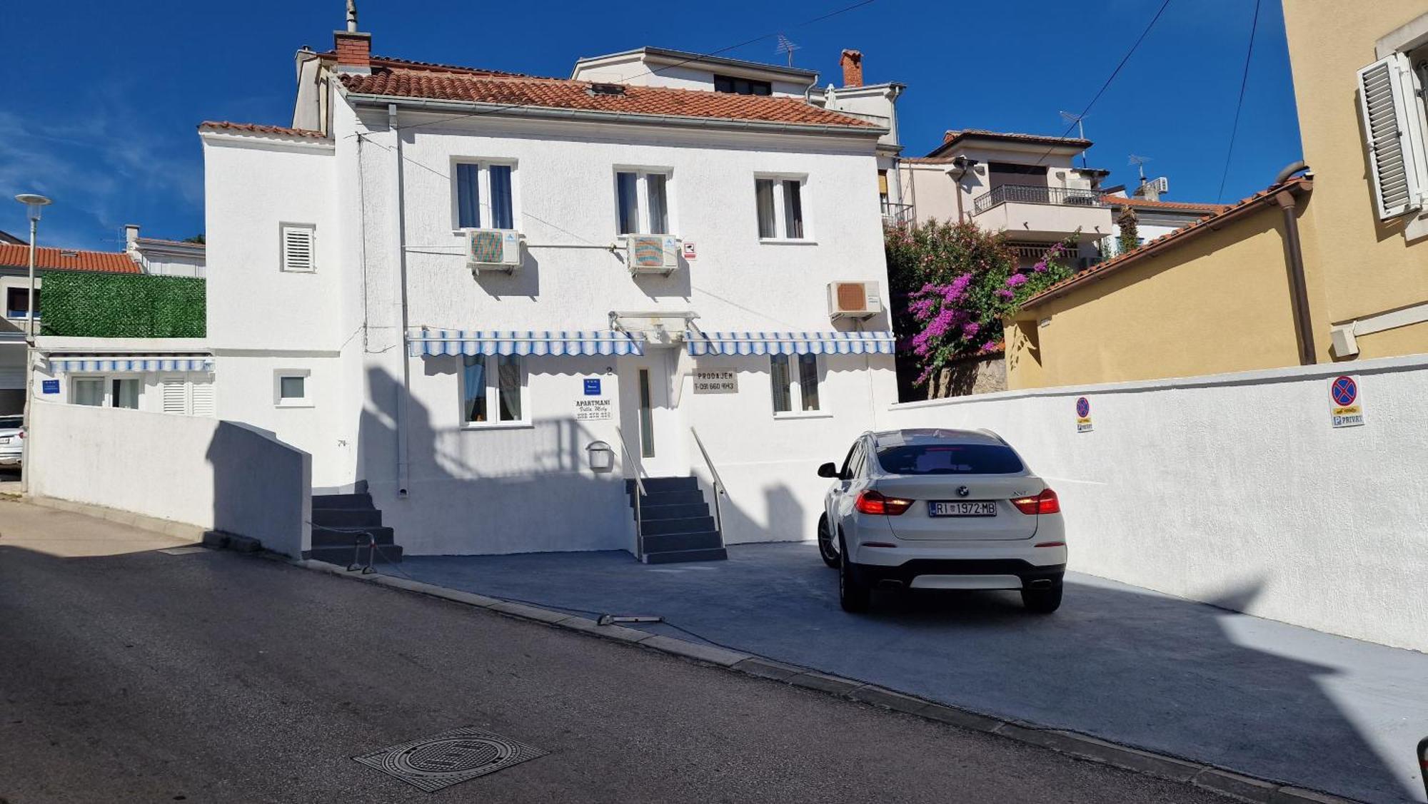 Villa Mely Crikvenica Kvarner Екстериор снимка