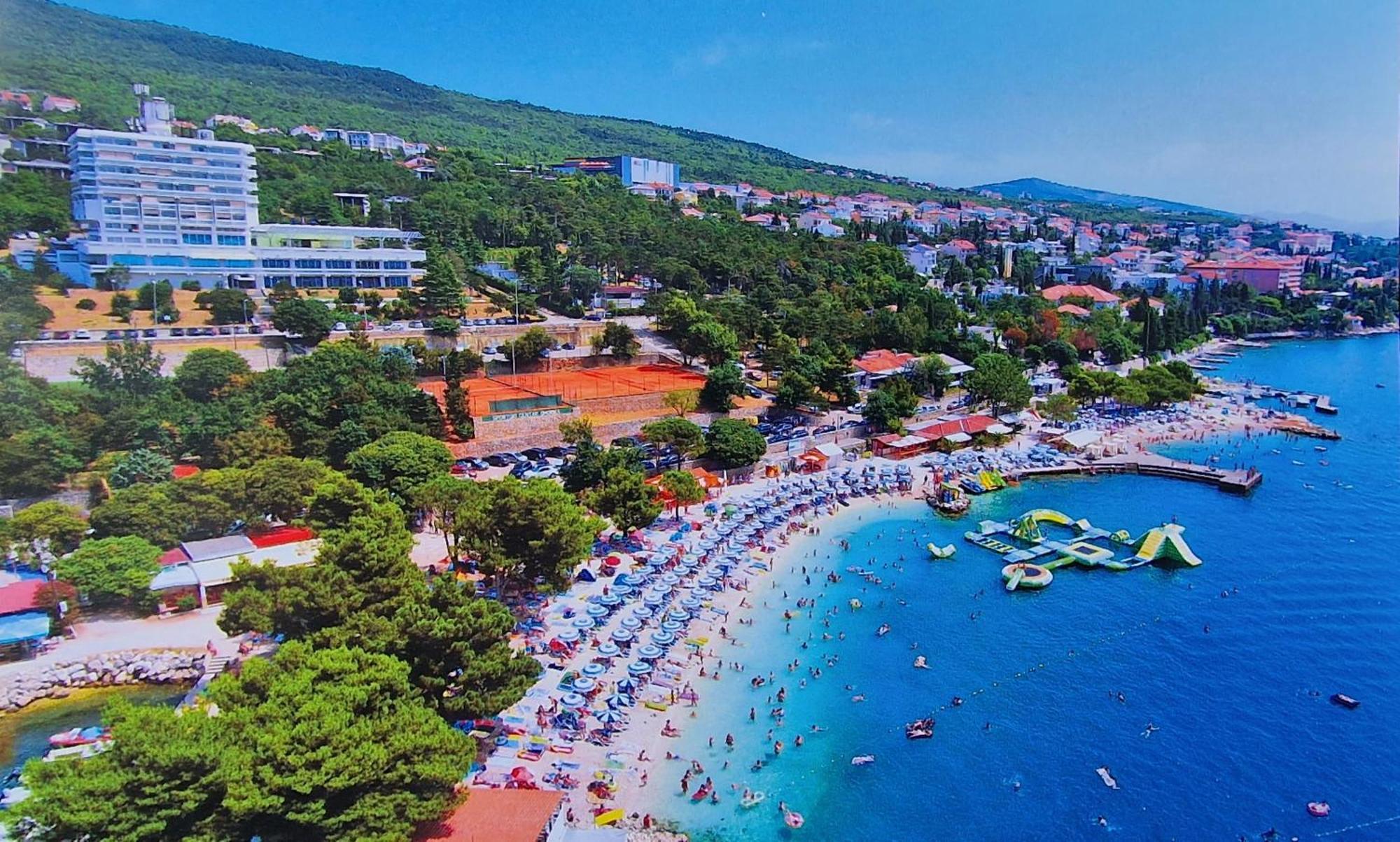 Villa Mely Crikvenica Kvarner Екстериор снимка