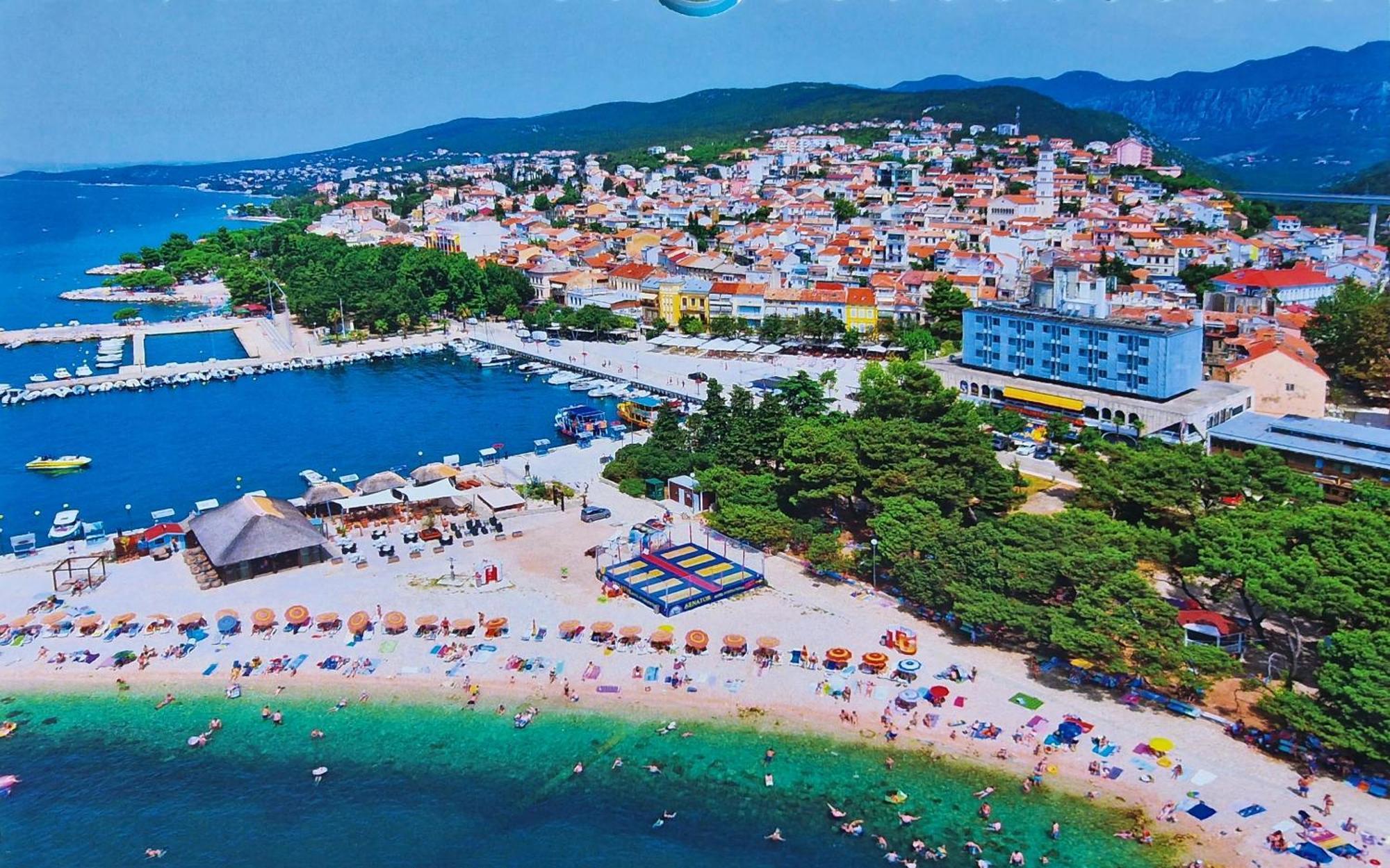 Villa Mely Crikvenica Kvarner Екстериор снимка